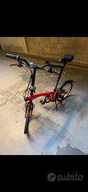 Bicicletta pieghevole B-twin