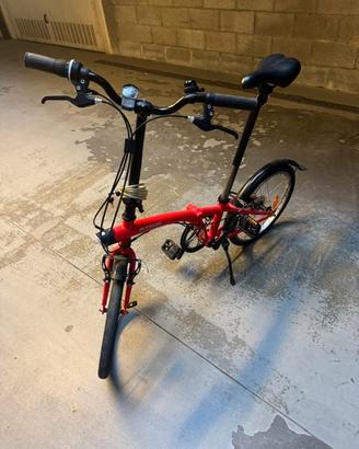Bicicletta pieghevole B-twin