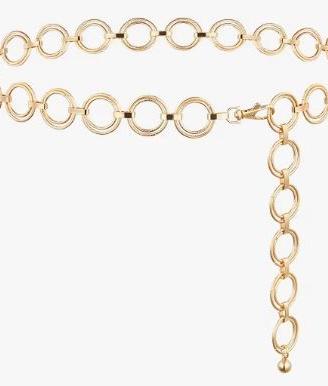 Cintura Gioiello Donna Catena in Metallo Moda