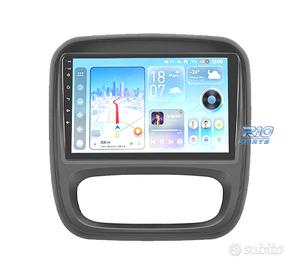 RADIO GPS ANDROID 13 RENAULT TRAFIC / OPEL VIVARO 