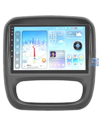 RADIO GPS ANDROID 13 RENAULT TRAFIC / OPEL VIVARO 