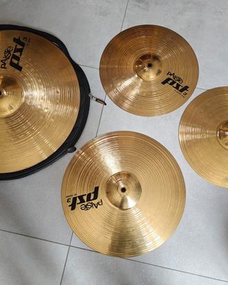Paiste PST3 Cymbal set 