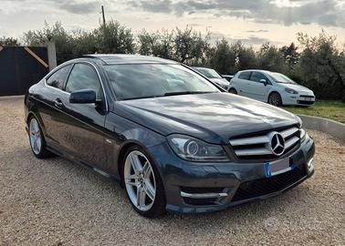 Mercedes-Benz c coupe 250 premium amg 204 cv -2011