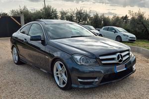 Mercedes-Benz c coupe 250 premium amg 204 cv -2011