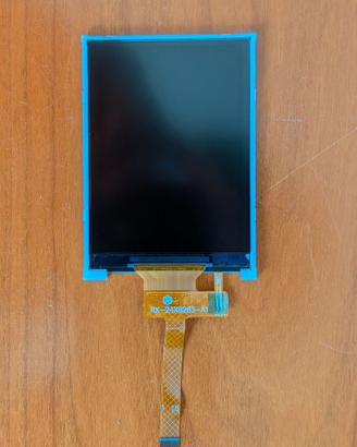 Display LCD RX-24X8263-A1 / 367A ricambio