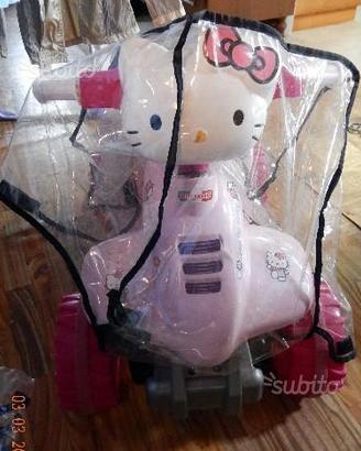 Quad hello kitty NO BATTERIA