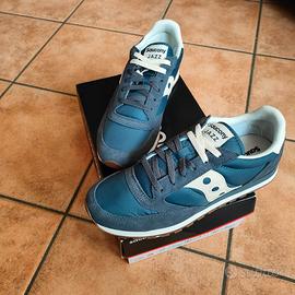 Saucony Jazz,col navy, nuove