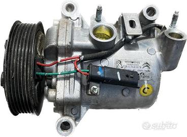 Compressore aria condizionata citroen/peugeot 1.6