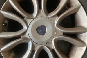 4 cerchi 16 pollici otiginali lancia