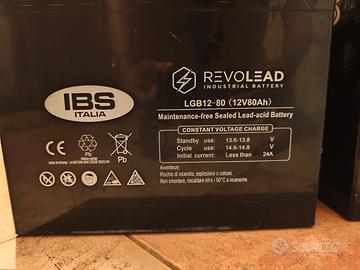 batterie per scooter  12V 80Ah