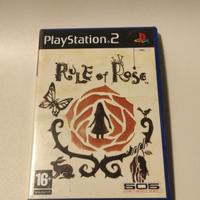 RULE OF ROSE edizione ITA per PlayStation 2 PS2 (P