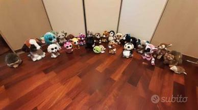 Collezione peluches "occhioni" The Beanie Boo's 20