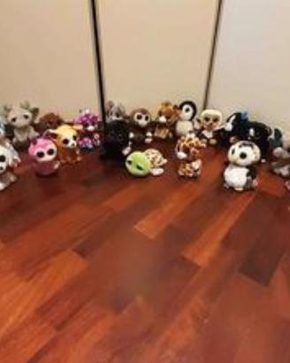 Collezione peluches "occhioni" The Beanie Boo's 20