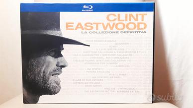 Clint Eastwood: La Collezione Definitiva Blu-Ray