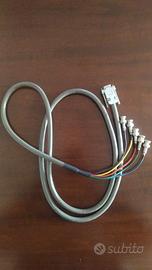 Cavo Video RGB da VGA a RGBHV HDB15 a 5 BNC(NUOVO)