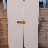 portone in legno 215 per 103