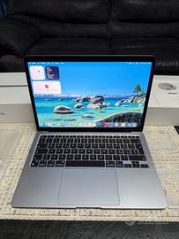 MacBook Air 13” (2020) - APPLE M1 8GB/256GB 🔋93%