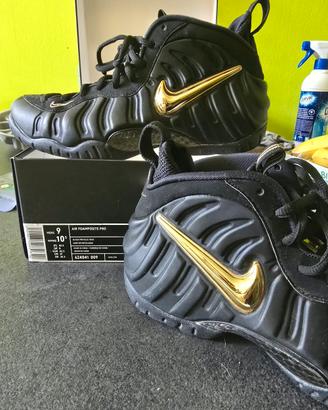 Nike air Foampositive pro black