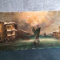 quadro antico Venezia