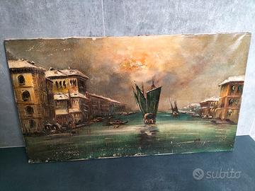 quadro antico Venezia