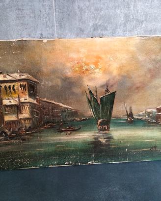 quadro antico Venezia