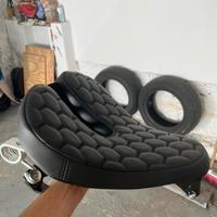 Sella  custom sportster con molle