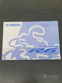 USO E MANUTENZIONE MANUALE YAMAHA PER YZF-R6 IN TE