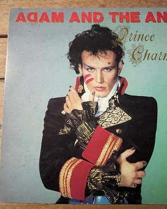 Disco Vinile 33 giri Adam and the Ants