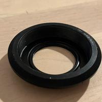 Adattatore M42 a Nikon F + Infinty Focus