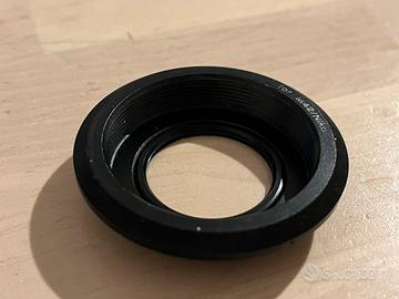 Adattatore M42 a Nikon F + Infinty Focus
