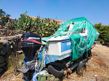 Motore Mercury 40/60 4tempi