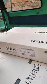 Lavandino ,colonne in ceramica 68cm