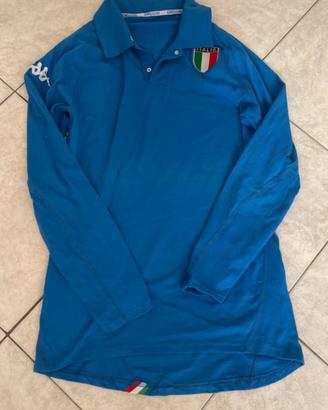 maglietta nazionale italiana 2007 vintage