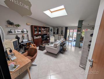 Attico luminoso in splendida posizione