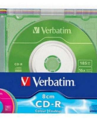 Mini CD-R 8cm 210 Mb