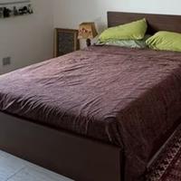 LETTO MATRIMONIALE IKEA