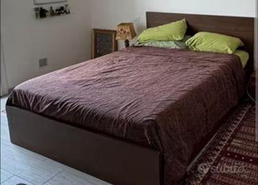 LETTO MATRIMONIALE IKEA