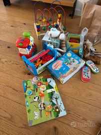 giochi vari bambini 0-3