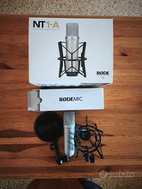 microfono rode nt1a