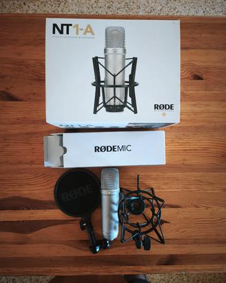 microfono rode nt1a