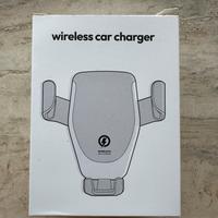 Porta telefono auto con ricarica wireless