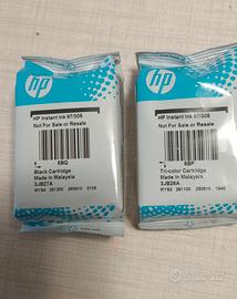 cartucce HP 305 coppia nero e colori