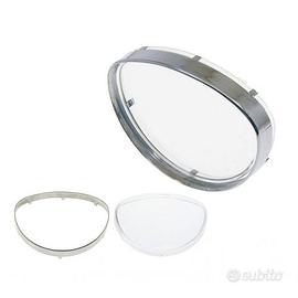 Kit vetro e cornice contachilometri Vespa Primaver