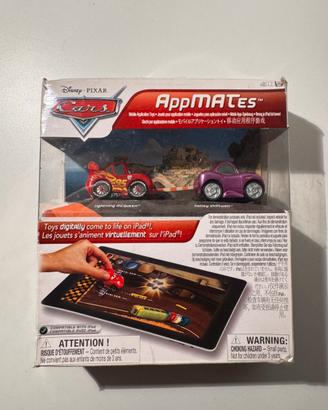 AppMATes Gioco Cars2 per iPad con 2 auto e scatola