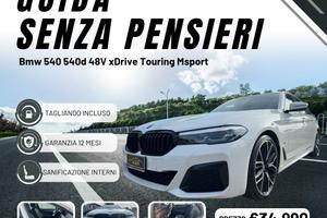 BMW 540 d Touring mhev 48V xdrive Msport auto
