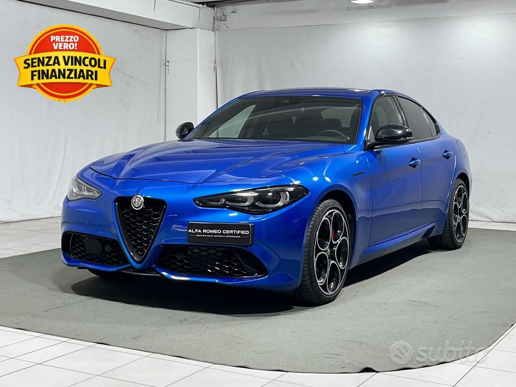Alfa Romeo Giulia (2016)
