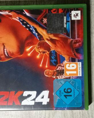 2k24 xbox one