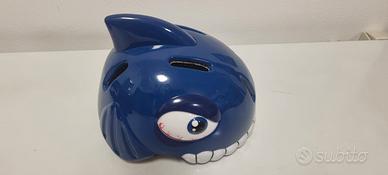 casco bici delfino