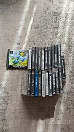 Giochi Playstation 1 + Console