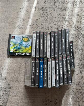 Giochi Playstation 1 + Console